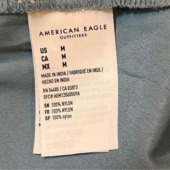 American Eagle Outfitters Blue Tulle Mini Skirt - Size M - Picture 4 of 5